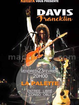 Davis en show case La Palette Antsirabe