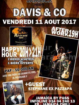Davis et co au Jamaica By Pass