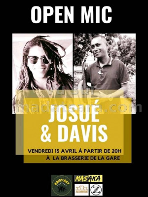 Davis‍ &  Josué - Café de la gare Toamasina‍