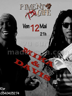 Davis‍ & Mika‍ - Piment Café Behoririka‍