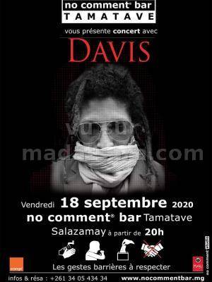Davis - No Comment Bar Toamasina