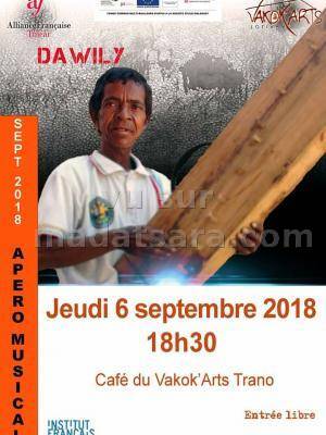 Dawily apéro musical Vakok'Arts Trano Toliary