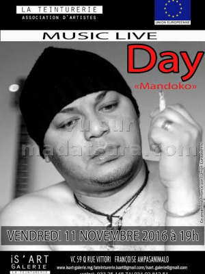 Day‍ music live au Is'Art Galerie‍