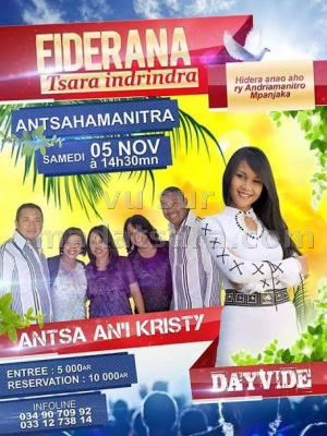 Dayvide‍ & Antsan'i Kristy‍ - fiderana tsara indrindra - Antsahamanitra‍