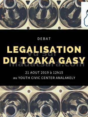 Débat légalisation du toaka gasy - YCC Youth Civic Center Analakely