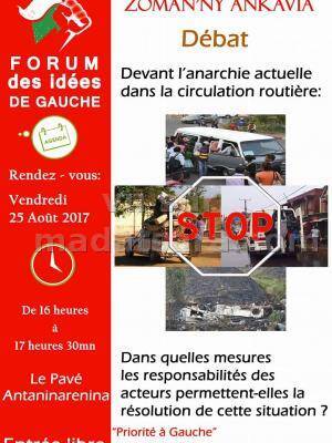 Débat Zoman'ny ankavia Pavé Antaninarenina