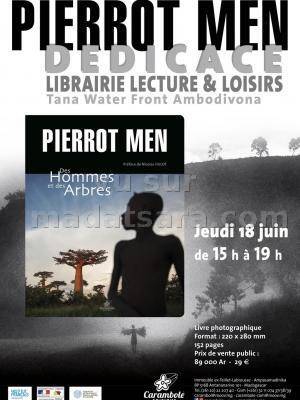 Dédicace "Des Hommes et des Arbres" de Pierrot Men au Tana Water Front