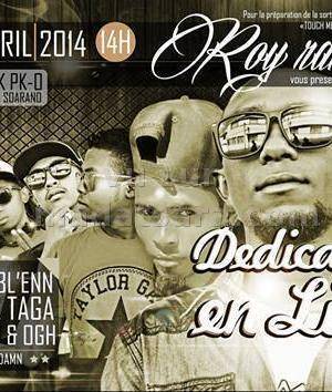 Dedicaces en live avec Roy Rakoto au Madarail Soarano
Guest : Odyai, Doublenn, Buddah El Taga, Tsô