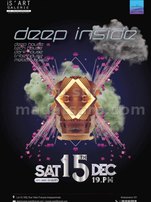 Deep inside - Is'Art Galerie‍