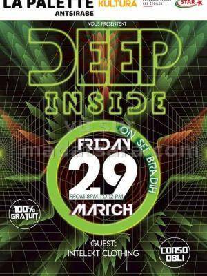 Deep inside La Palette Antsirabe