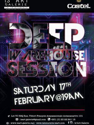 Deep warehpuse session Is'Art Galerie.