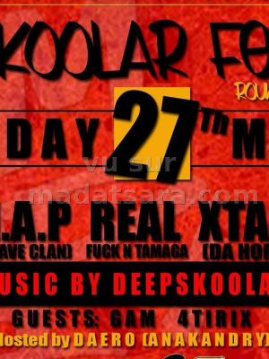 Deepskoolar fest 2 - JAO'S PUB‍