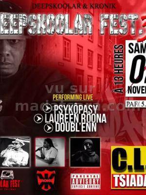 Deepskoolar fest 3 CLT Tsiadana