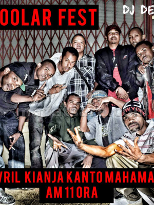 Deepskoolar fest au Kianja Kanto Mahamasina