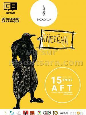 Défoulement graphique AFT - Alliance Française d'Antananarivo