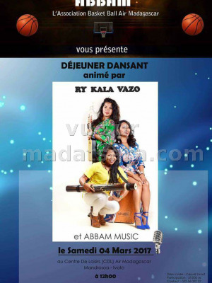 Déjeuner dansant animé par RyKala Vazo‍ - CDL Mandrosoa Ivato