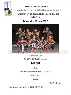 Déjeuner et animation avec divers artistes - Gillou le bistrot