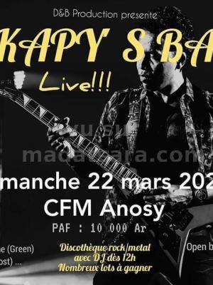 Dekapy's Band - CFM - Cercle Franco-Malgache