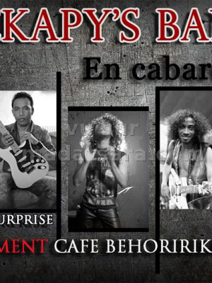 Dekapy's Band‍ en cabaret Piment Café Behoririka‍