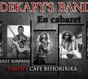 Dekapy's Band‍ en concert Piment Café Behoririka‍