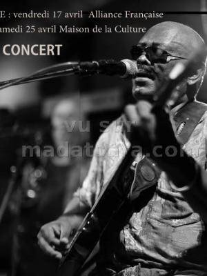 D'Gary en concert à la maison de la culture de Mahajanga