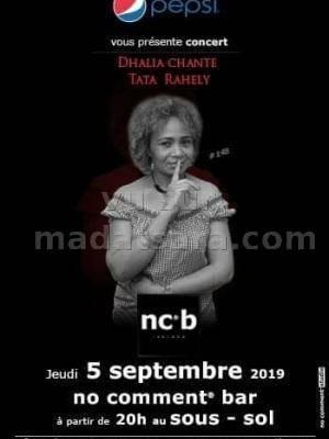 Dhalia saramba chante Tata Rahely - No Comment Bar Isoraka