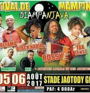 Diampanjava festival de Mampikony Jaotody
