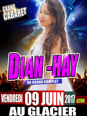 Dian-Hay‍ grand cabaret - Le Glacier Analakely‍