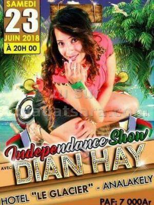 Dian-Hay independance Show Le Glacier Analakely