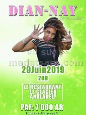 Dian-Hay Le Glacier Analakely