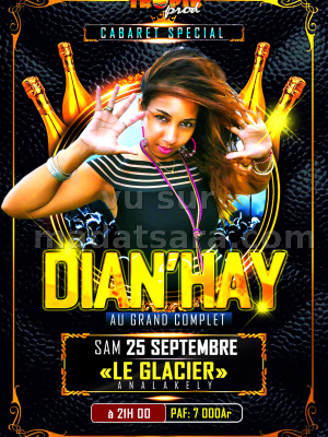 Dian-Hay‍ - Le Glacier Analakely‍