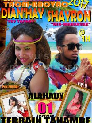 Dian-Hay‍ & Shayron‍ - sambasamba taom-baovao 2017 - Terrain Tanambe