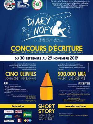 Diary Nofy - concours d'ecriture