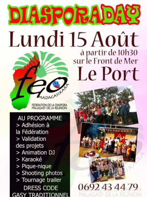 Diasporaday - Front de Mer Le Port La Réunion