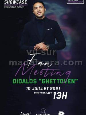 Didalos Fan meeting Custom Café