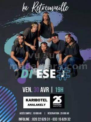 Dièze Karibotel & Domaine Manerinerina Analakely