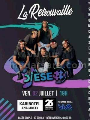 Dièze la eetrouvaille Karibotel & Domaine Manerinerina Analakely