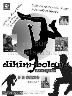 Dihim-bolana - Slam & danse