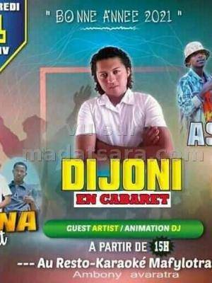 Dijoni, As-Kagn, Awana, goutier Resto Mafilotra Majunga Be