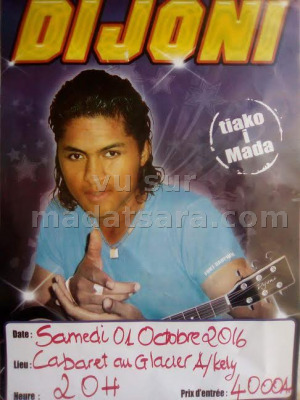 Dijoni‍ en concert - Le Glacier Analakely‍