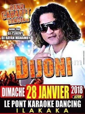 Dijoni en show case Le Pont Karaoke Dancing Ilakaka