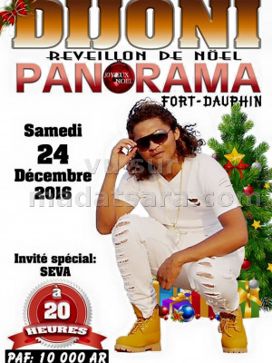 Dijoni‍ réveillon de Noël au Panorama Fort-Dauphin‍