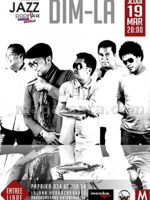Dim-La en concert au Paprika