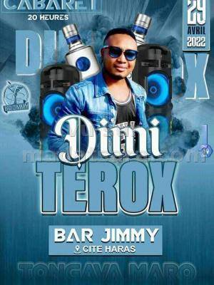 Dimi Terox Bar Jimmy Cité Haras