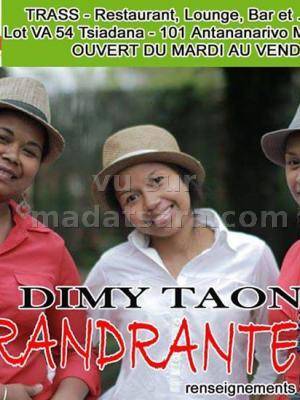 Dimy taona Randrantelo au Trass