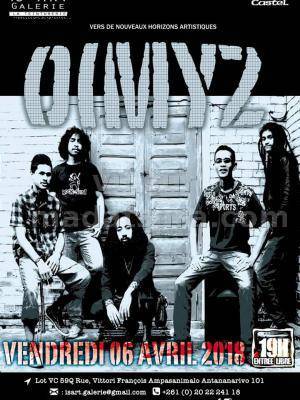 Dimyz en concert Is'Art Galerie