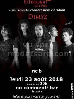 Dimyz en concert No Comment Bar Isoraka