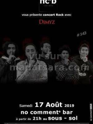 Dimyz No Comment Bar Isoraka