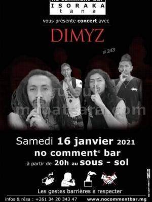 Dimyz No Comment Bar Isoraka