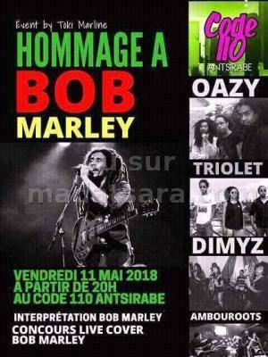 Dimyz, Oazy, Ambourouts, Triolet Hommage à Bob Marley Code 110